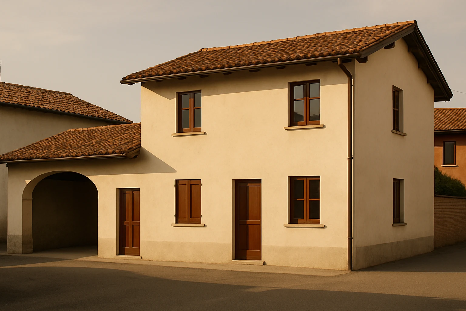 Architettura residenziale a Carugo (CO)