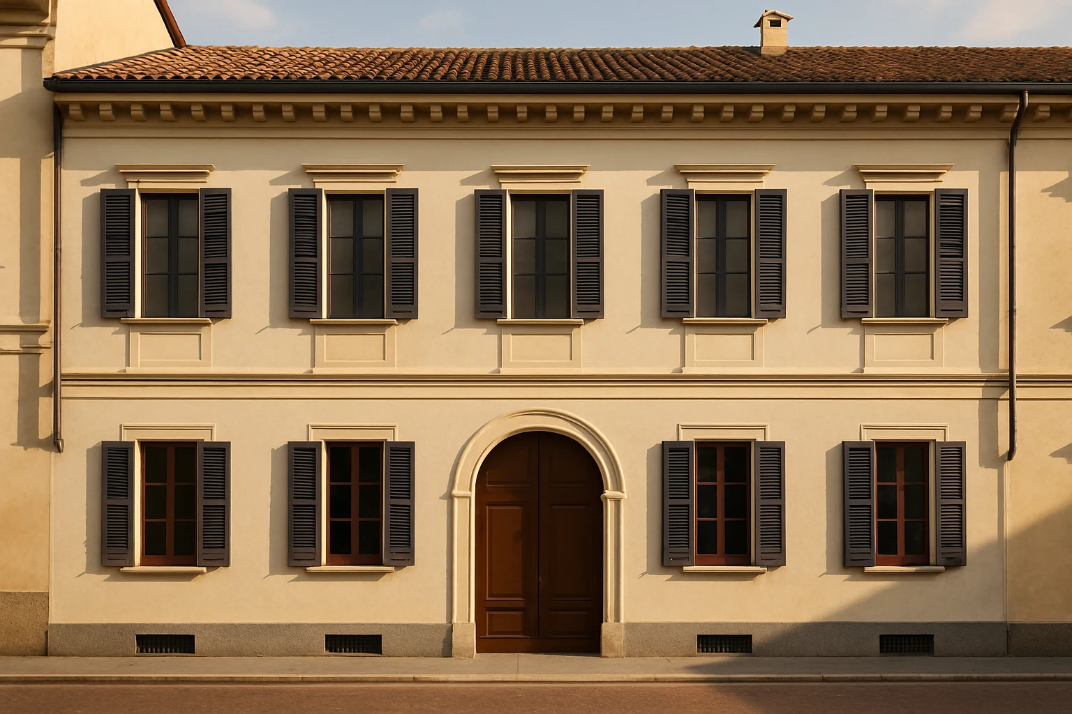 Architettura residenziale a Casalpusterlengo (LO)