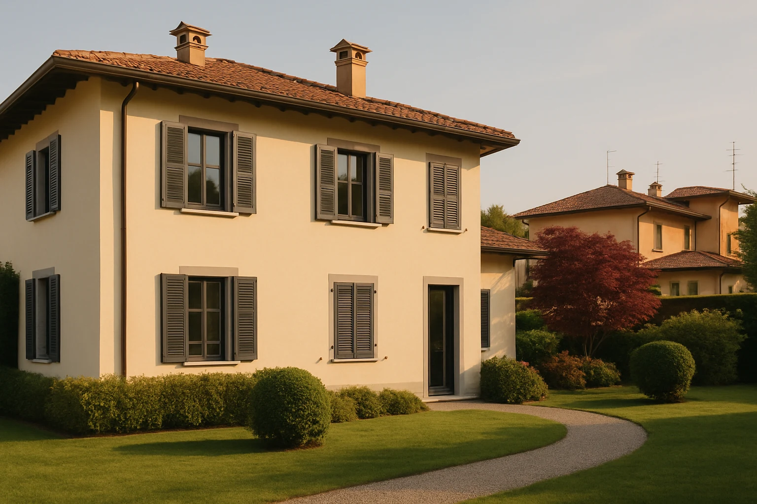 Architettura residenziale a Casatenovo (LC)