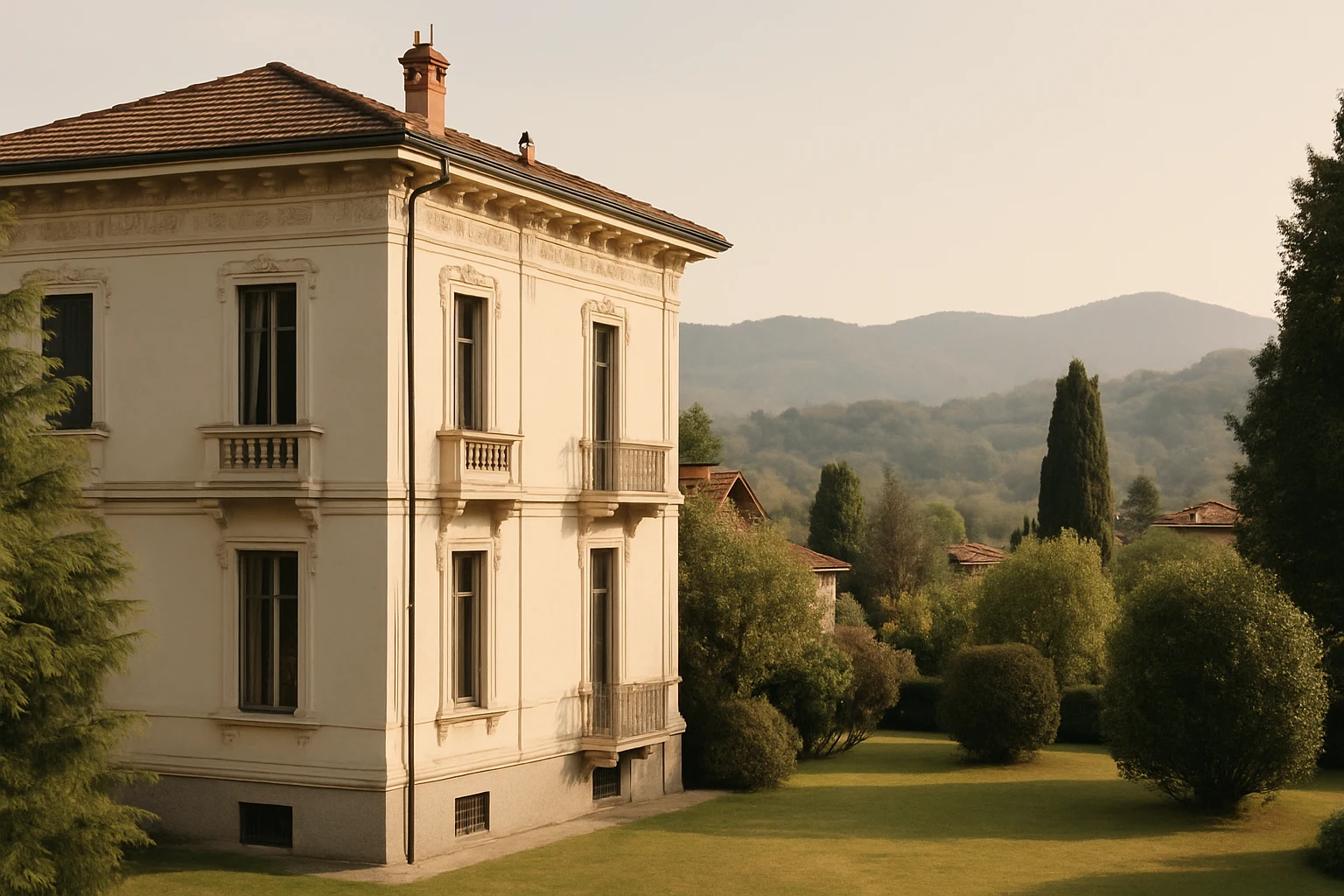 Architettura residenziale a Casorate Sempione (VA)