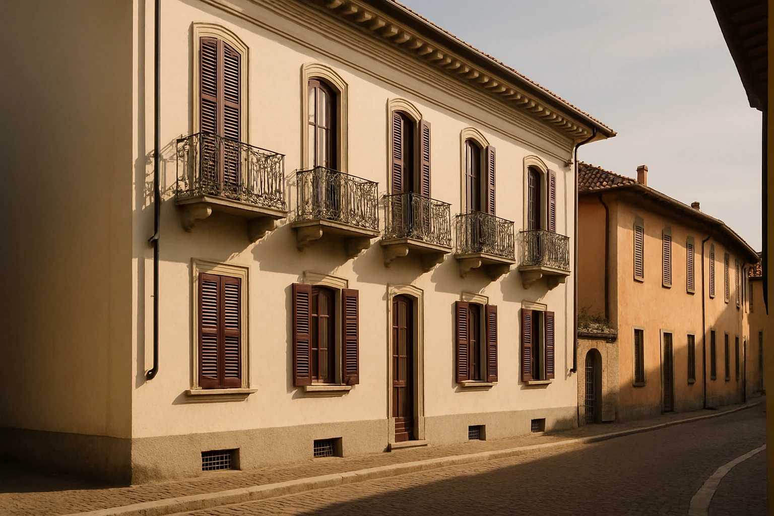 Architettura residenziale a Cassano d'Adda (MI)