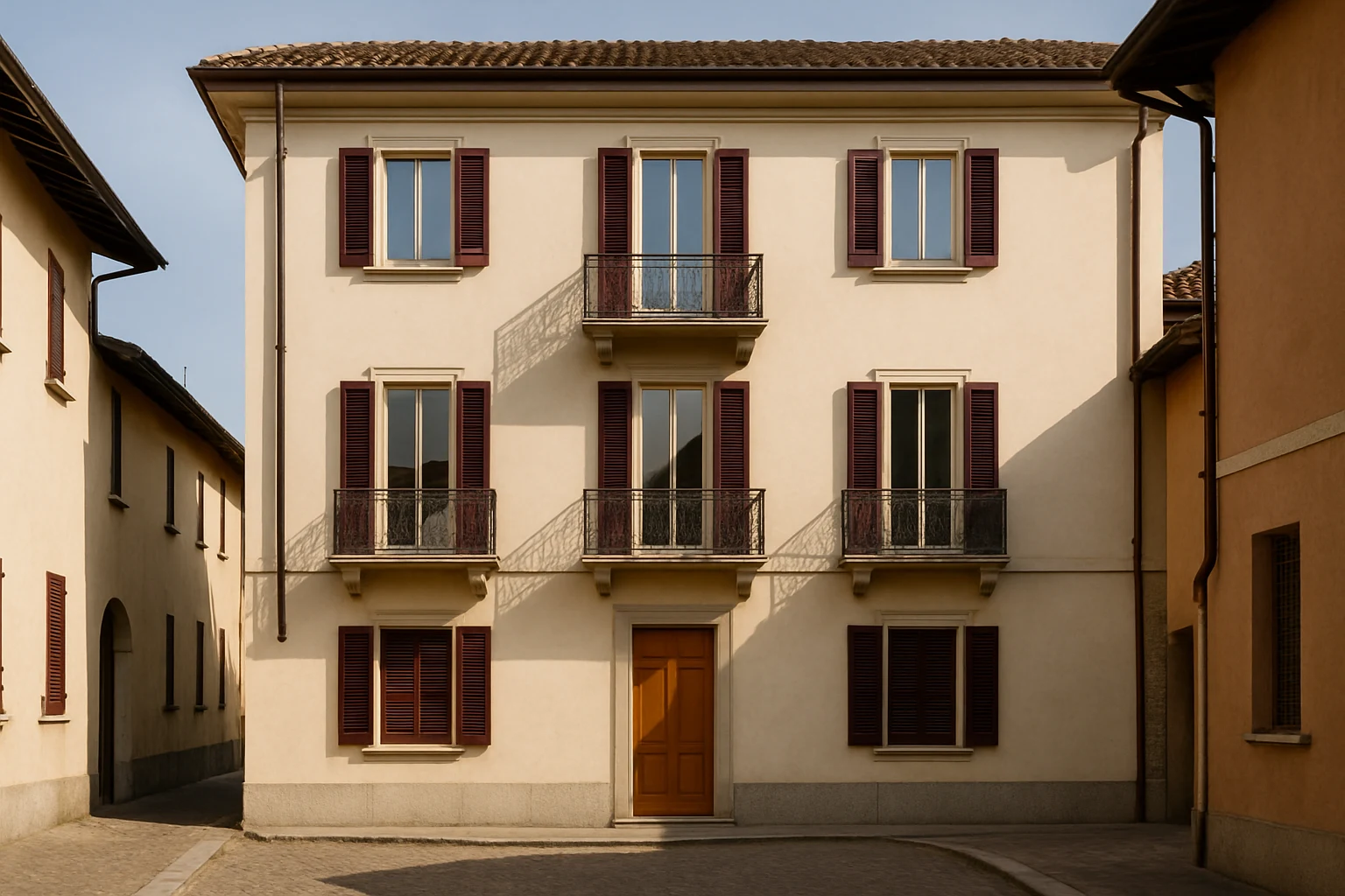 Architettura residenziale a Cassina de' Pecchi (MI)