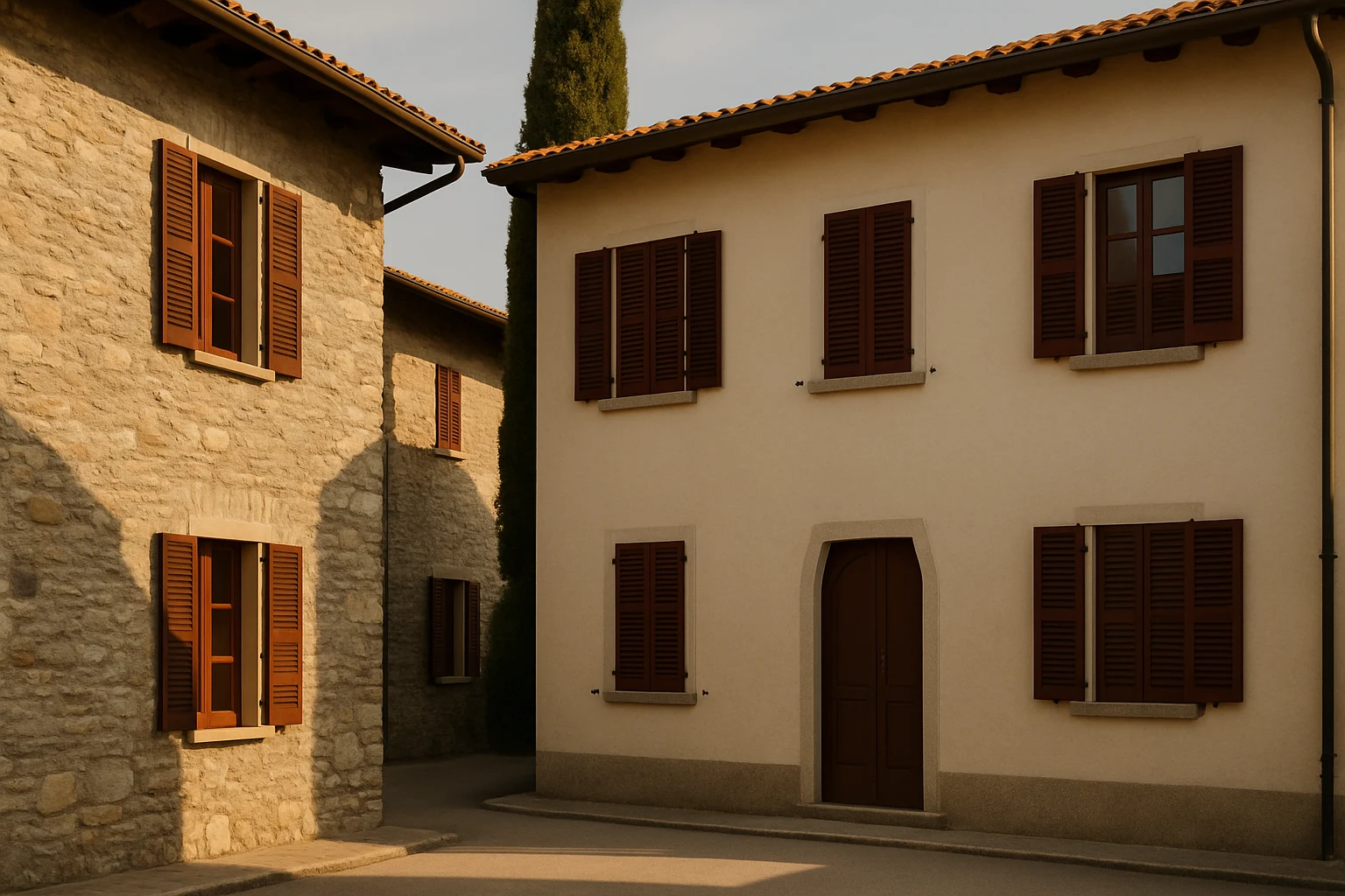 Architettura residenziale a Cassina Rizzardi (CO)