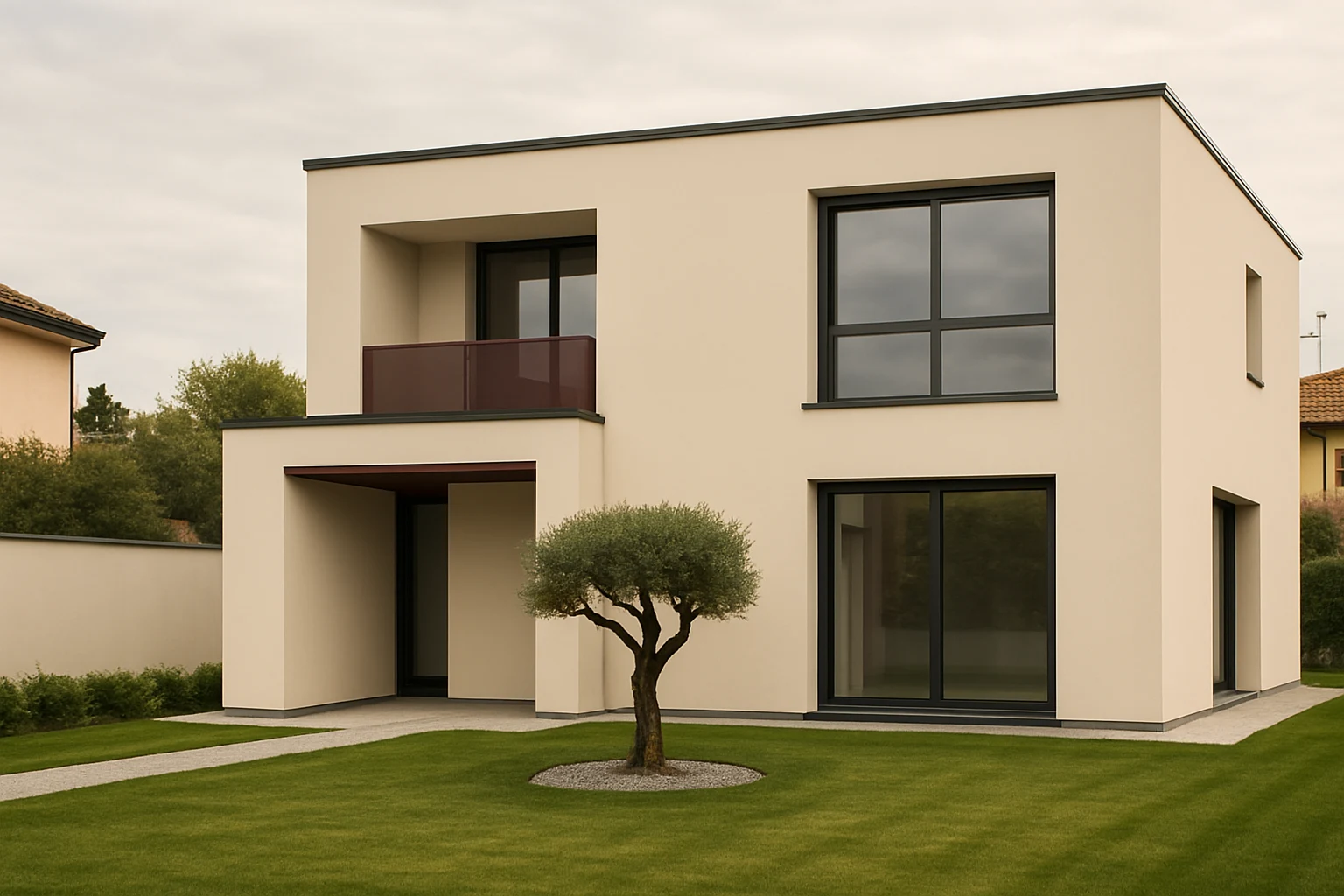 Architettura residenziale a Cassinetta di Lugagnano (MI)
