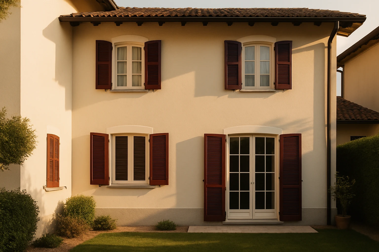 Architettura residenziale a Castano Primo (MI)