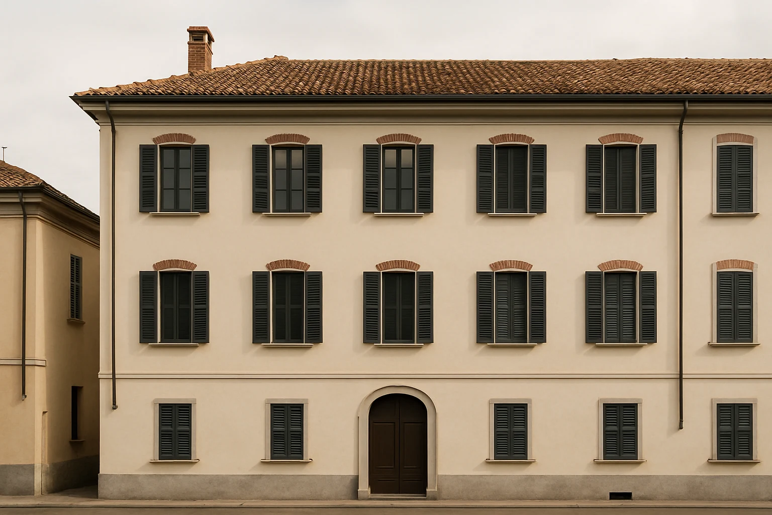 Architettura residenziale a Casteggio (PV)