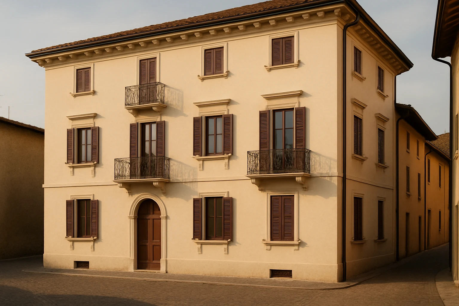 Architettura residenziale a Castegnato (BS)
