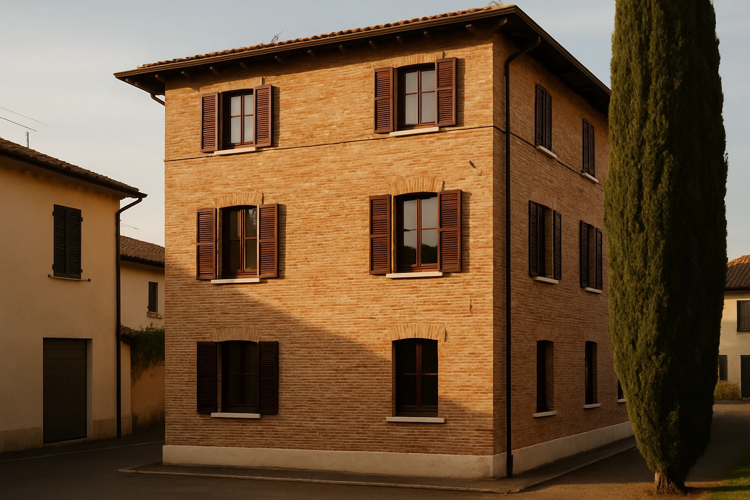 Architettura residenziale a Castel Goffredo (MN)