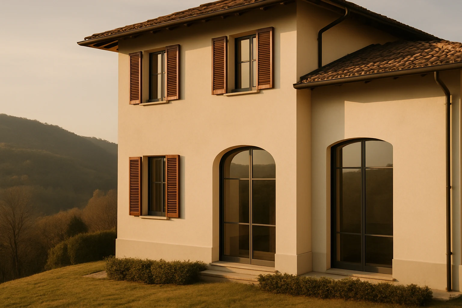 Architettura residenziale a Castellanza (VA)