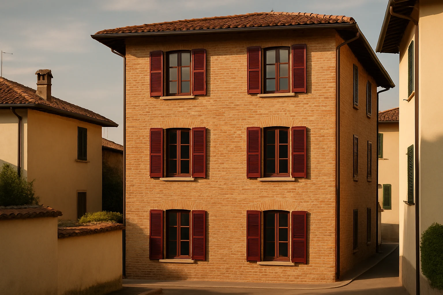 Architettura residenziale a Castelli Calepio (BG)