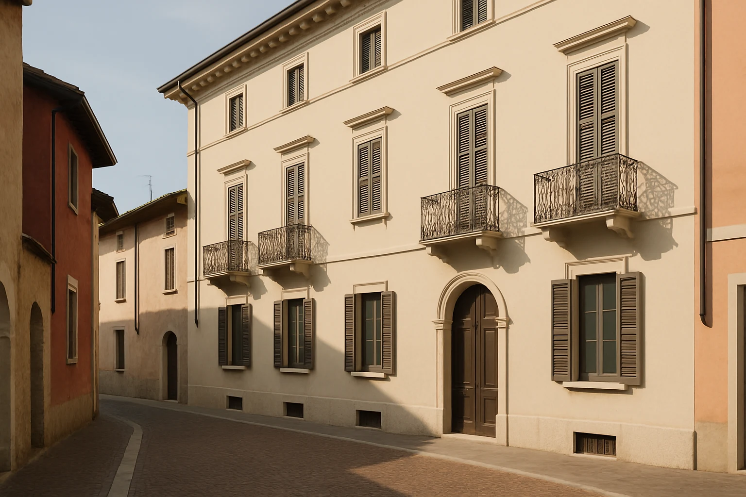 Architettura residenziale a Castenedolo (BS)