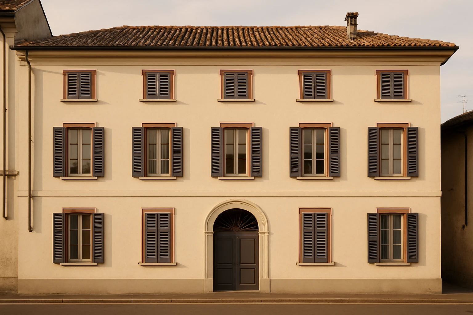 Architettura residenziale a Castiglione d'Adda (LO)