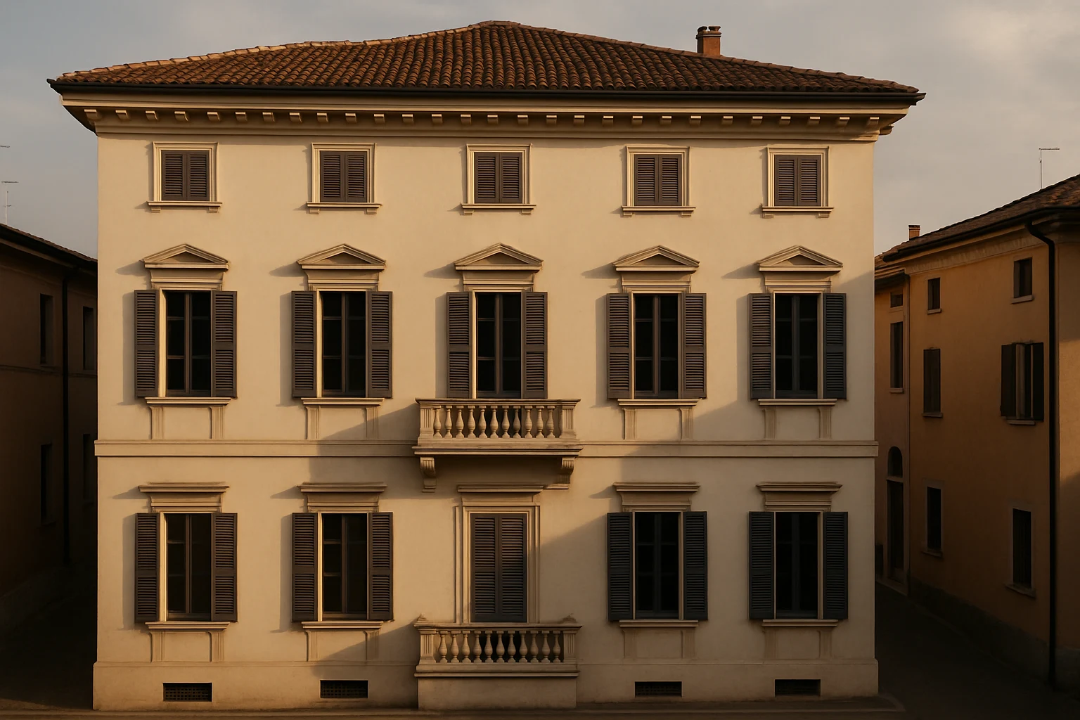 Architettura residenziale a Castiglione delle Stiviere (MN)