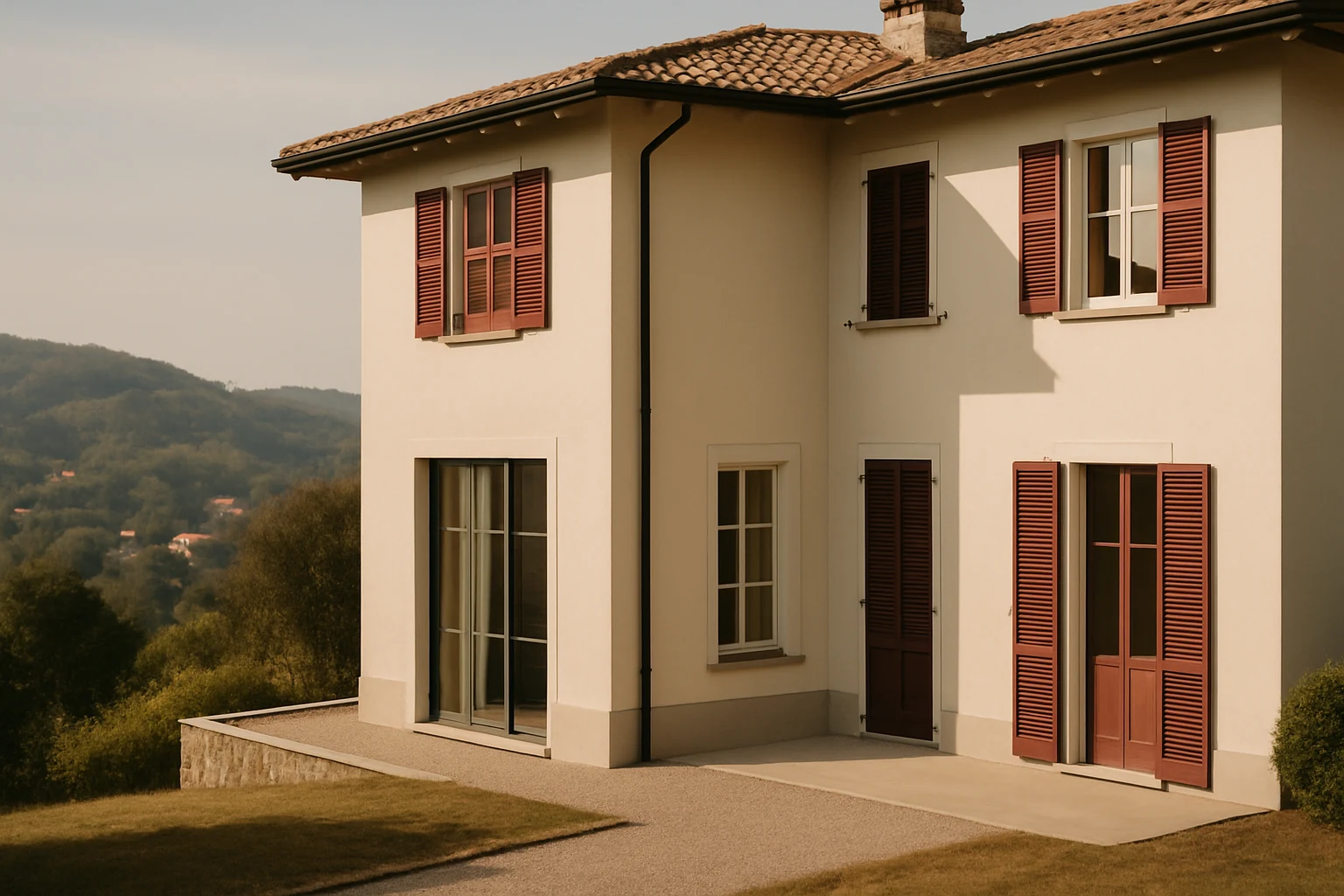 Architettura residenziale a Cavaria con Premezzo (VA)