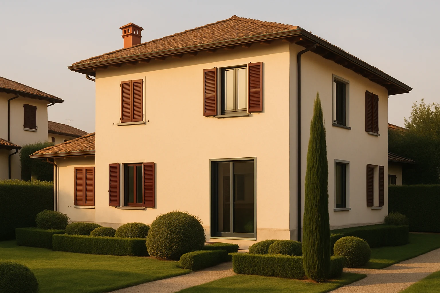 Architettura residenziale a Cavenago di Brianza (MB)