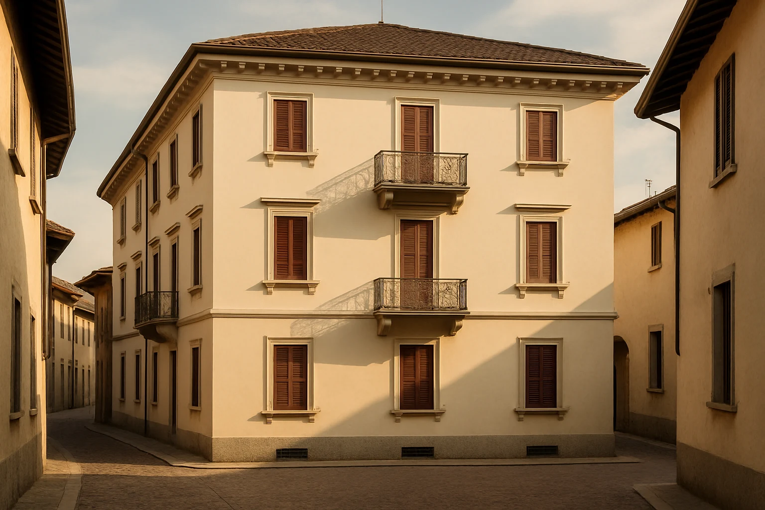 Architettura residenziale a Cermenate (CO)