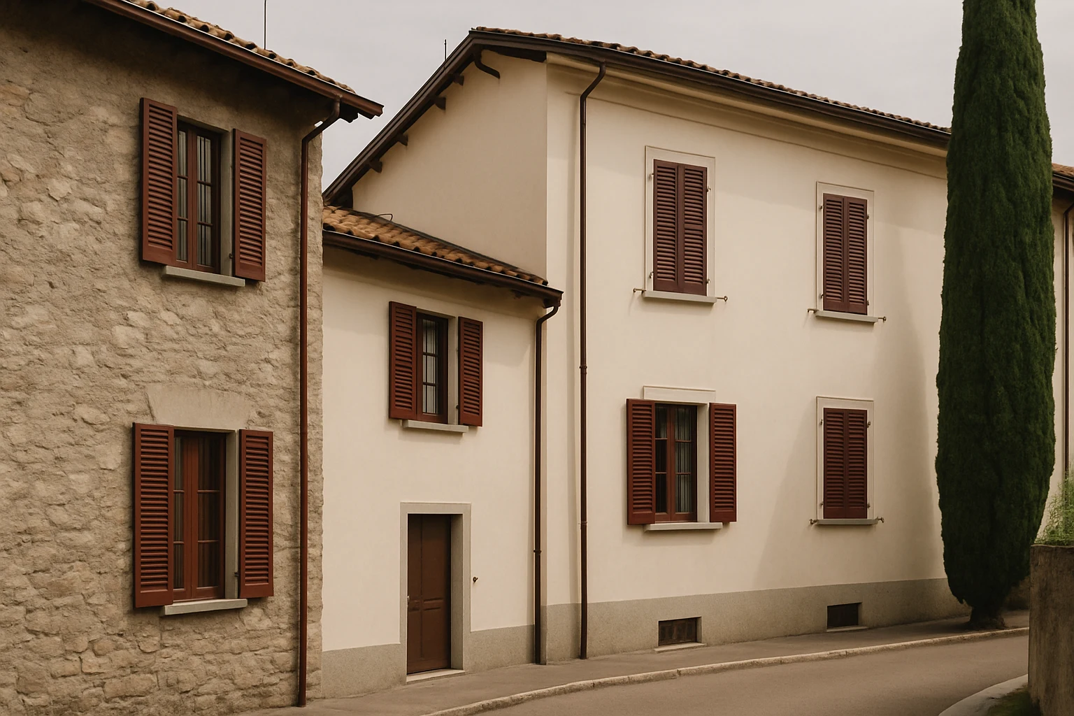 Architettura residenziale a Cernusco Lombardone (LC)