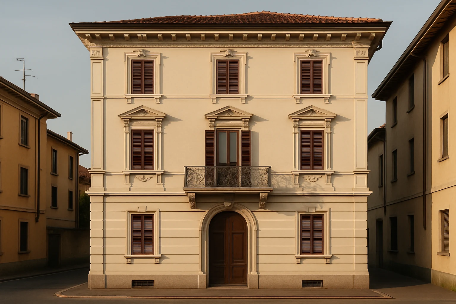 Architettura residenziale a Cernusco sul Naviglio (MI)
