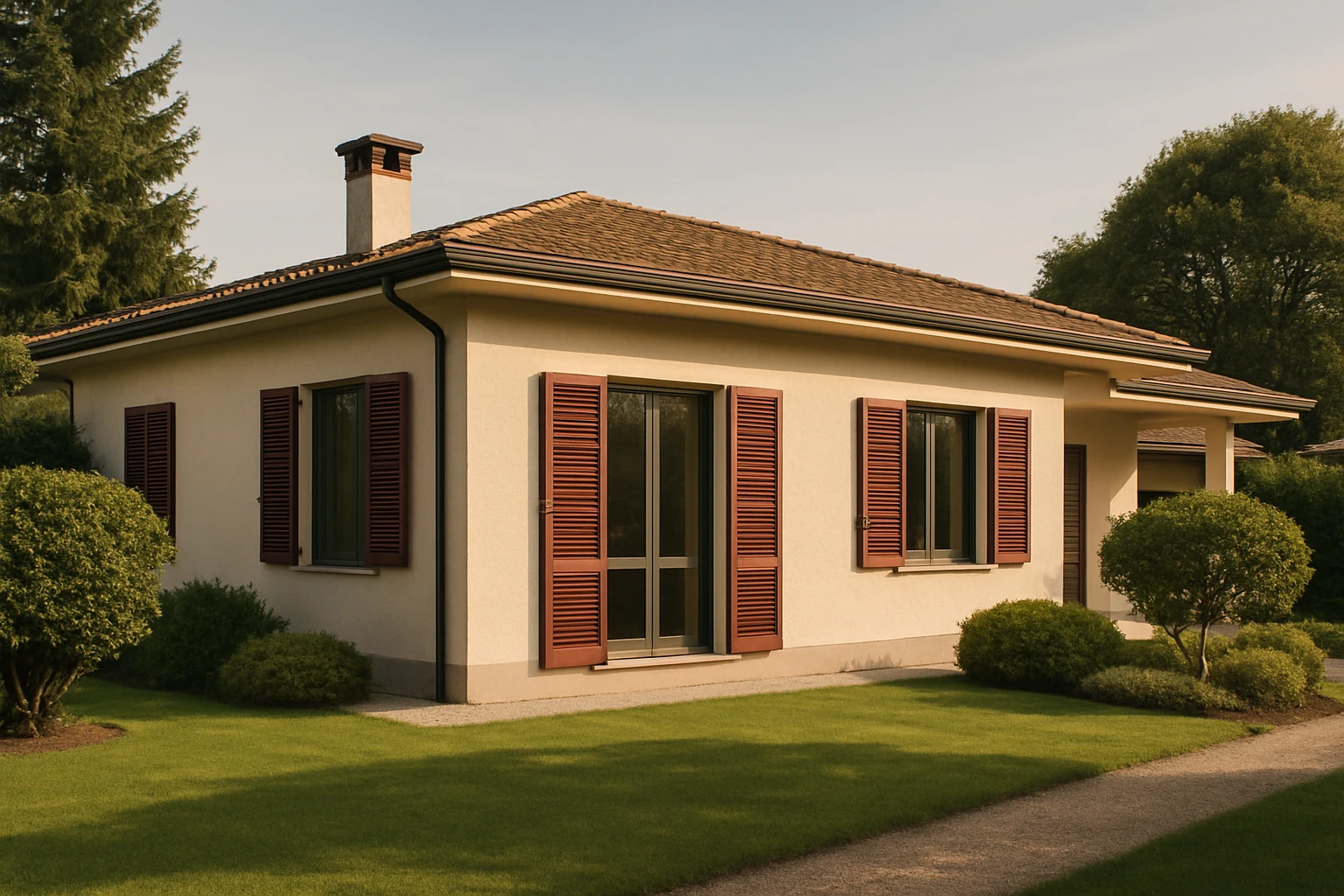 Architettura residenziale a Cerro Maggiore (MI)