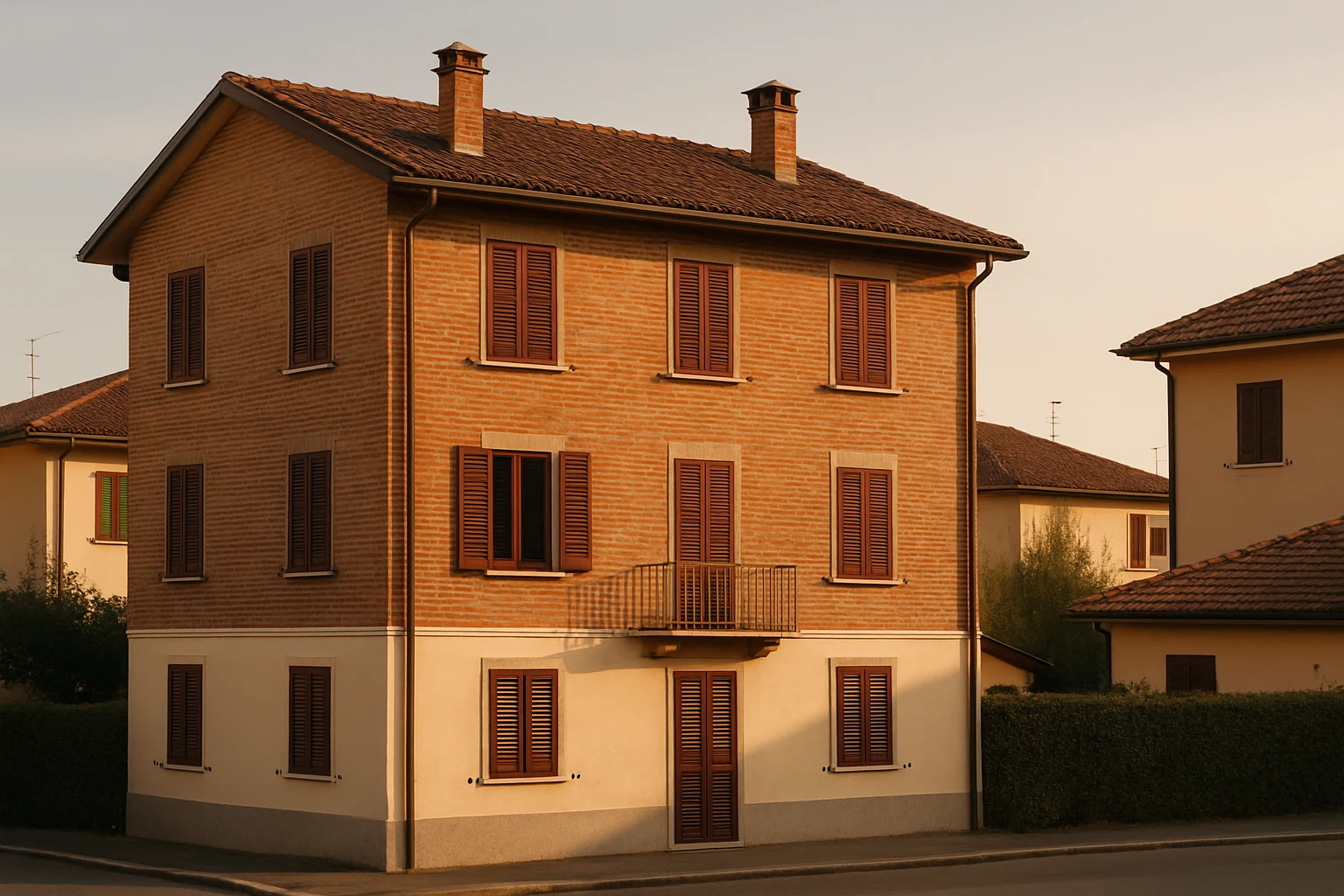 Architettura residenziale a Cesano Boscone (MI)