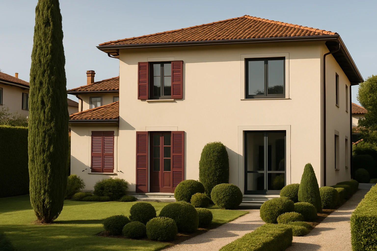 Architettura residenziale a Cesano Maderno (MB)