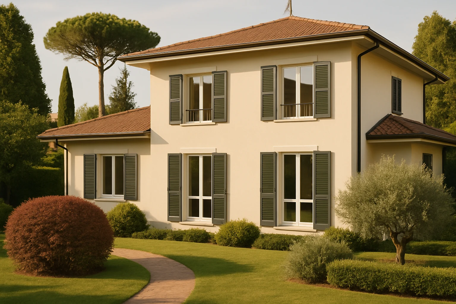 Architettura residenziale a Cesate (MI)