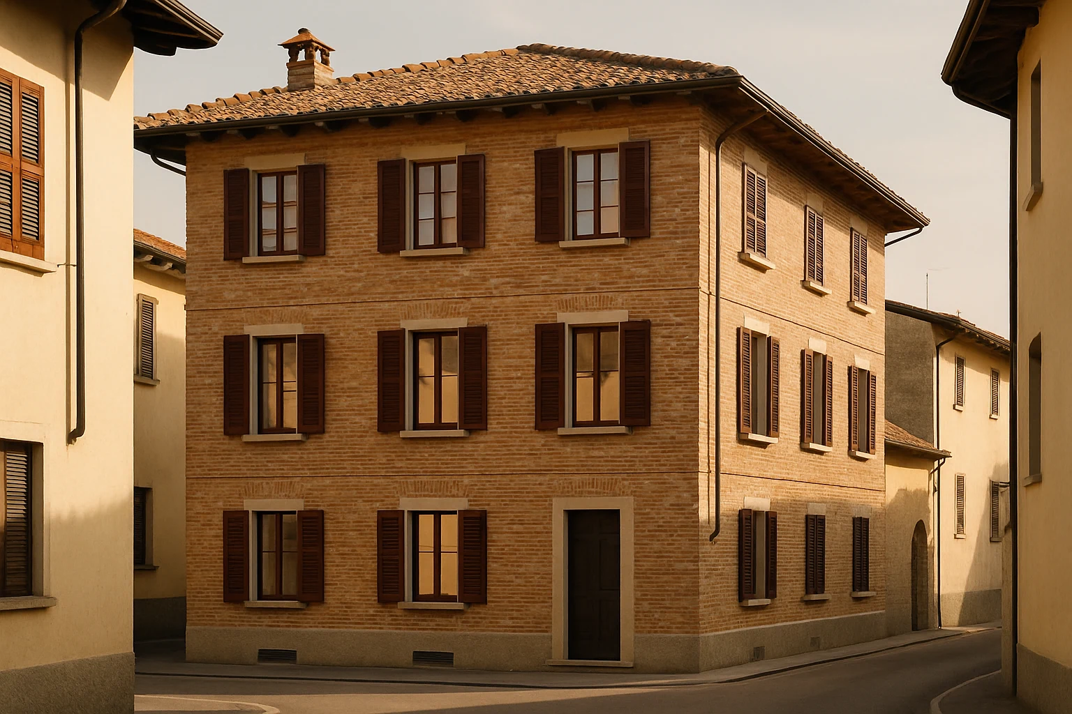 Architettura residenziale a Chiari (BS)