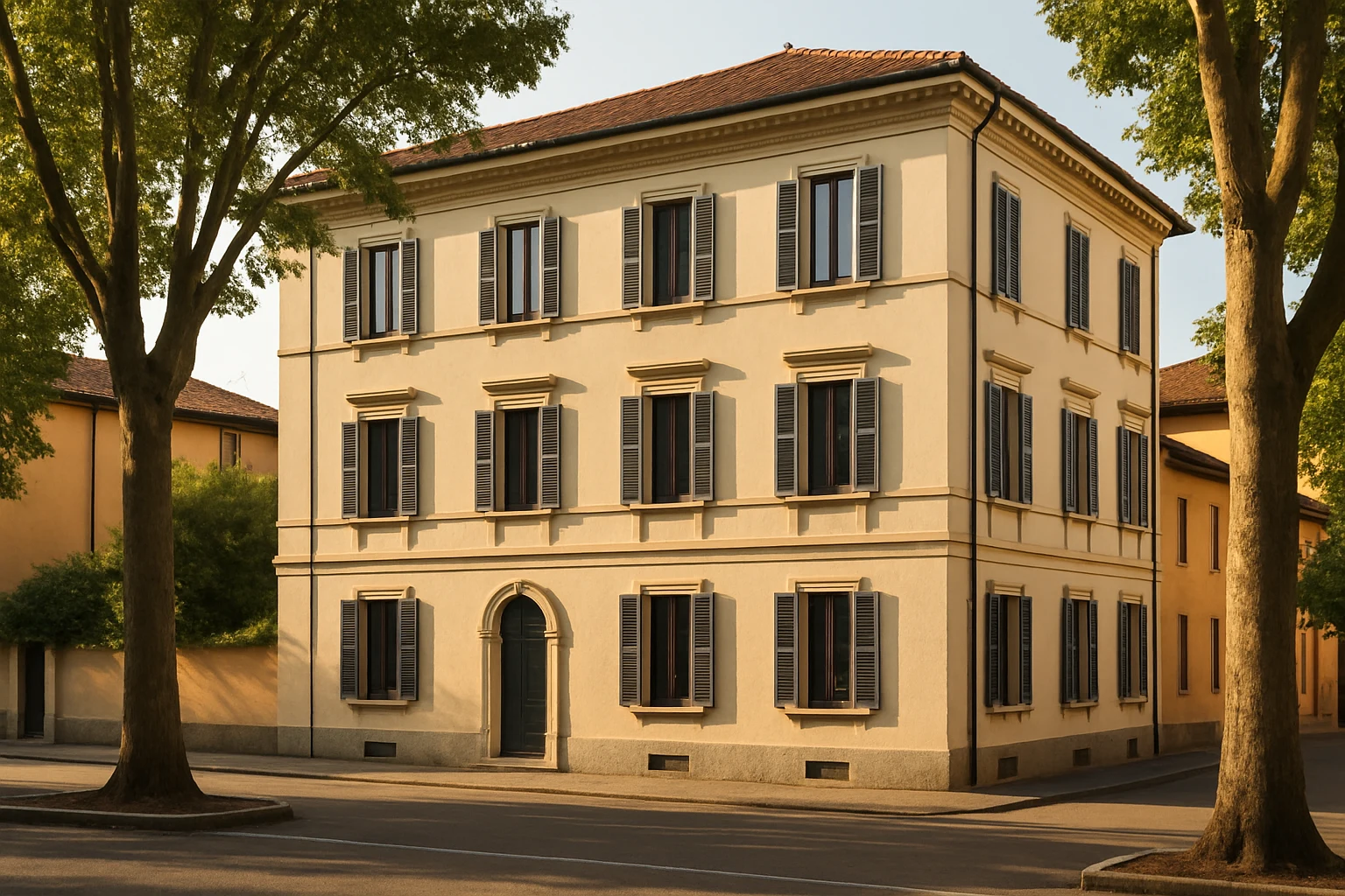 Architettura residenziale a Cinisello Balsamo (MI)