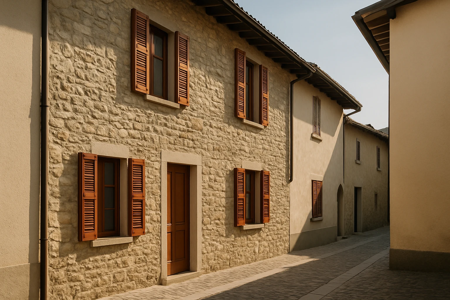 Architettura residenziale a Ciserano (BG)