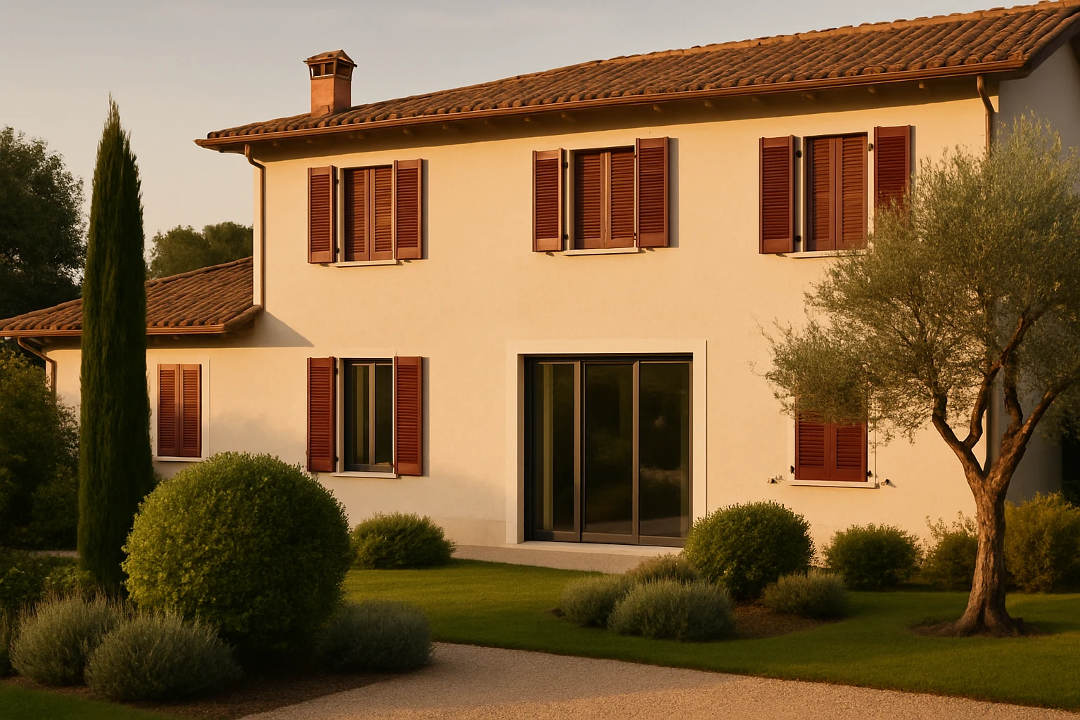 Architettura residenziale a Cisliano (MI)
