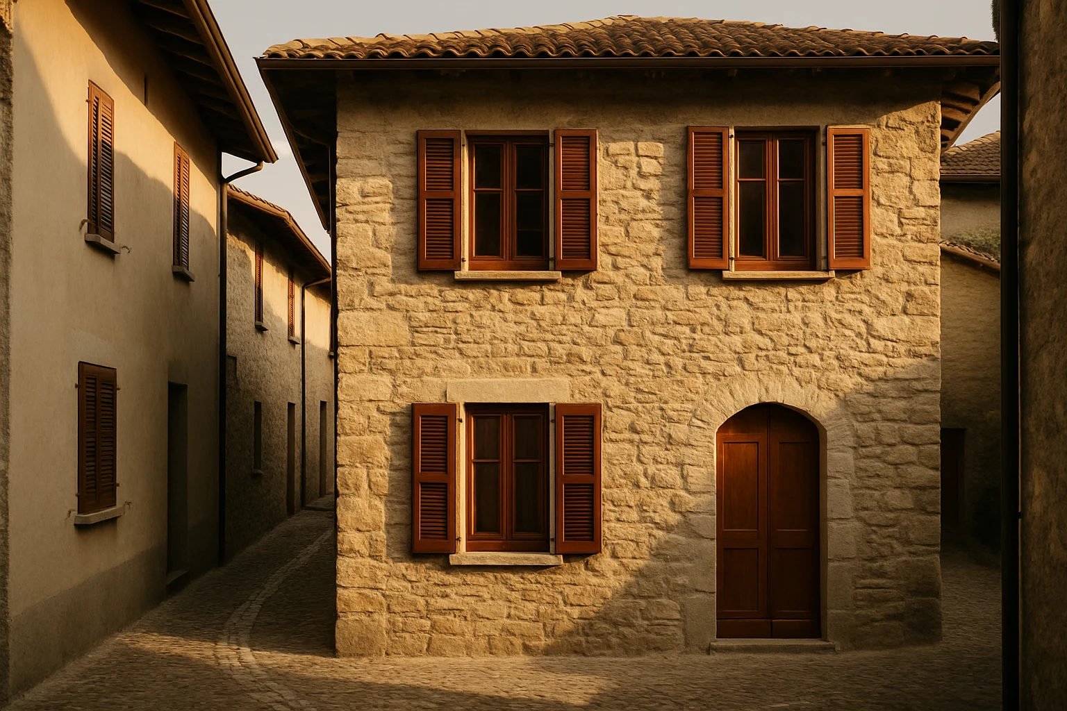 Architettura residenziale a Cocquio-Trevisago (VA)