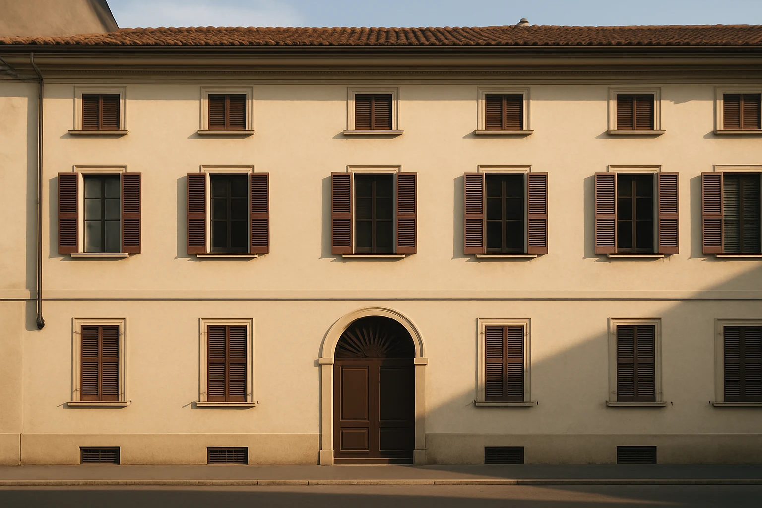 Architettura residenziale a Codogno (LO)