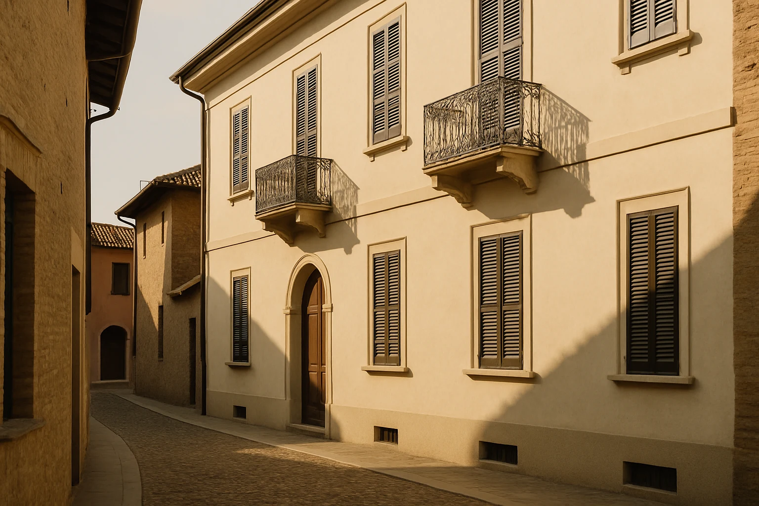 Architettura residenziale a Cologno al Serio (BG)