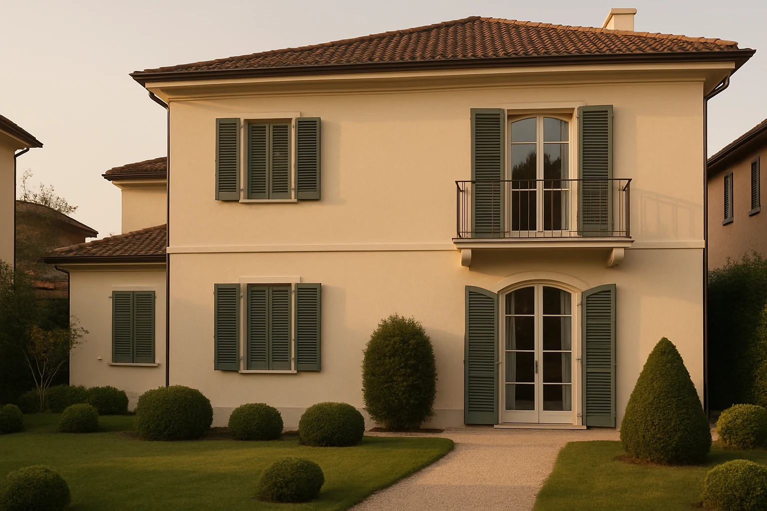 Architettura residenziale a Cologno Monzese (MI)