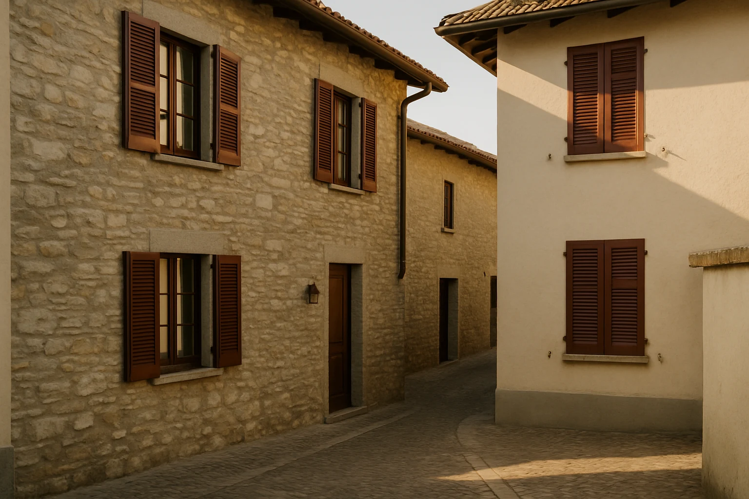 Architettura residenziale a Colturano (MI)