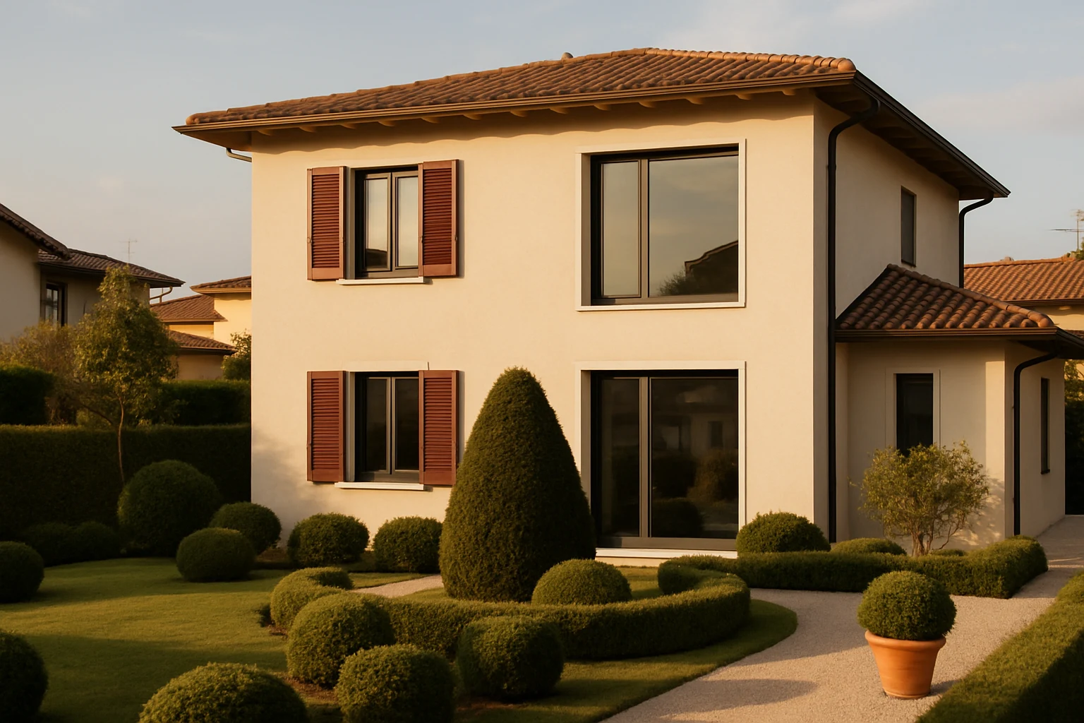 Architettura residenziale a Concesio (BS)