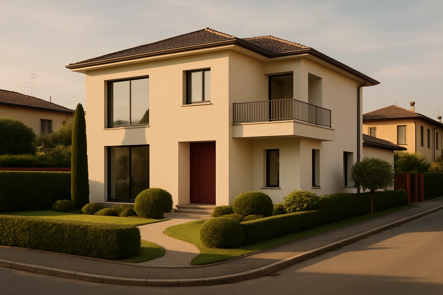 Architettura residenziale a Cornate d'Adda (MB)