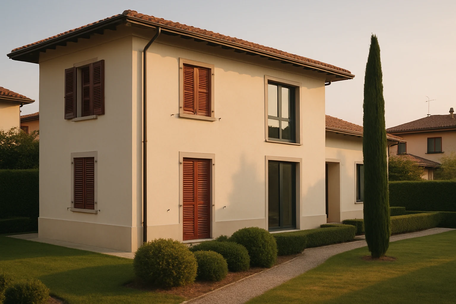 Architettura residenziale a Correzzana (MB)