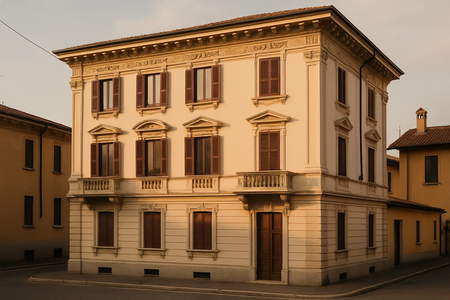 Architettura residenziale a Corsico (MI)