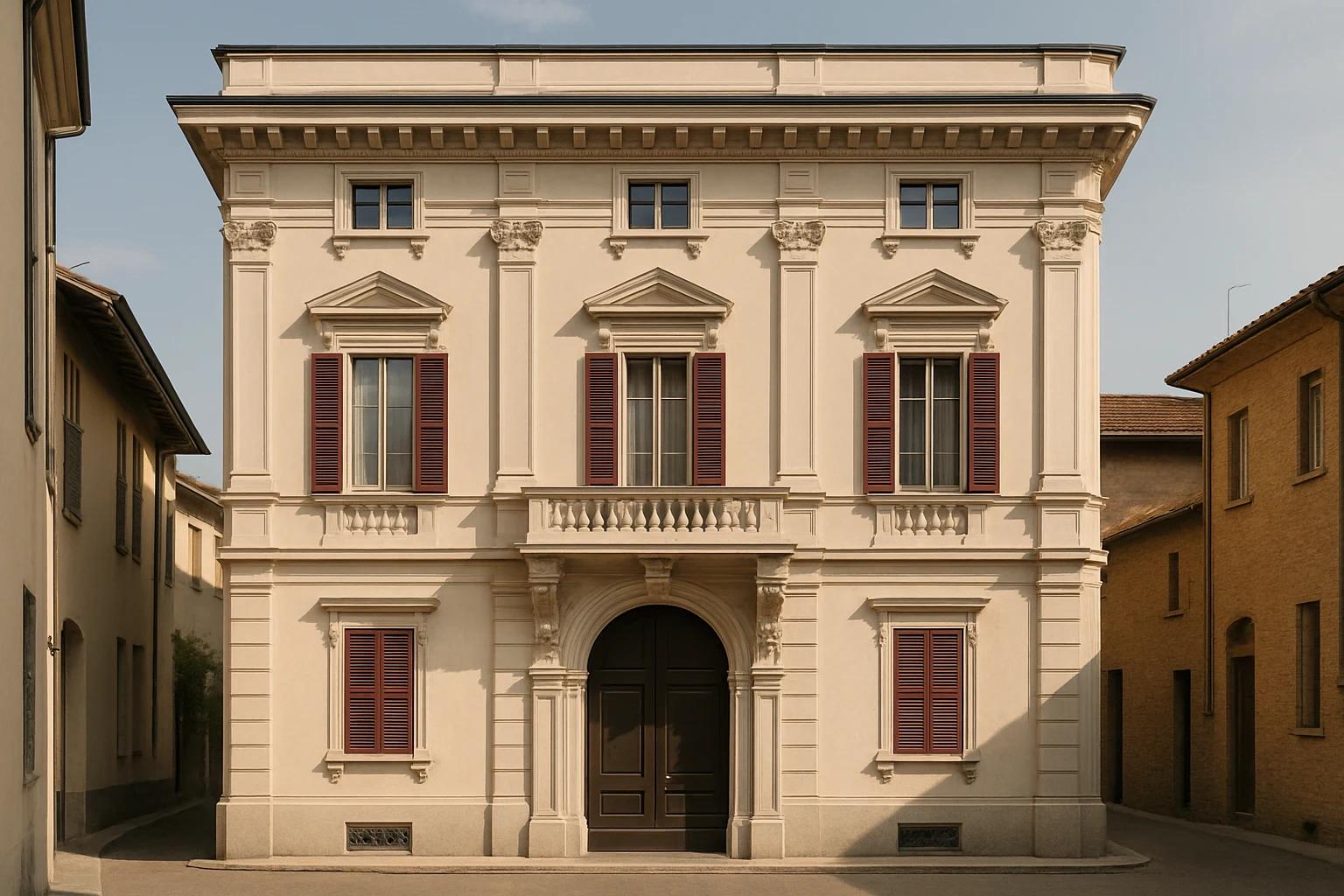 Architettura residenziale a Crema (CR)