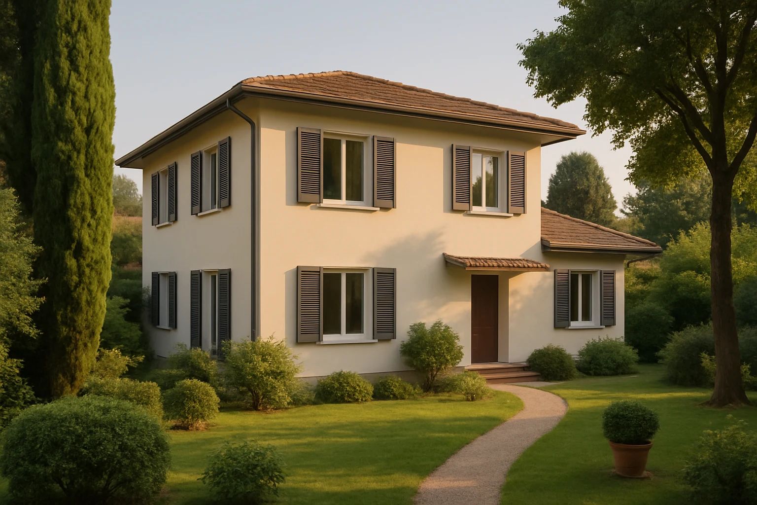 Architettura residenziale a Cuggiono (MI)