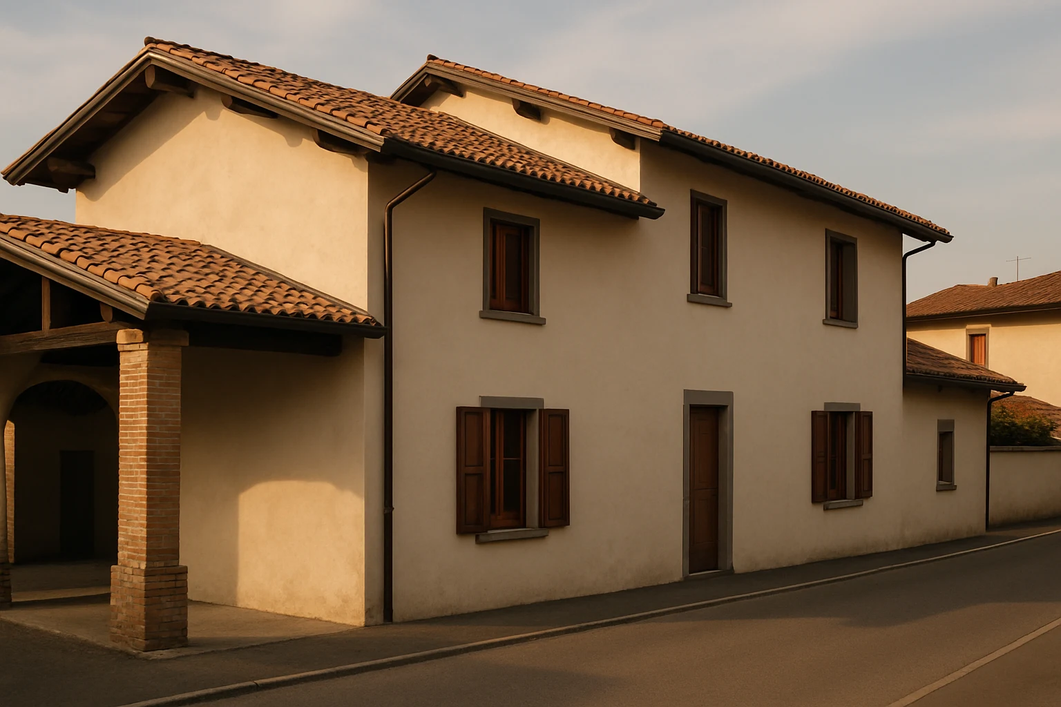 Architettura residenziale a Curno (BG)