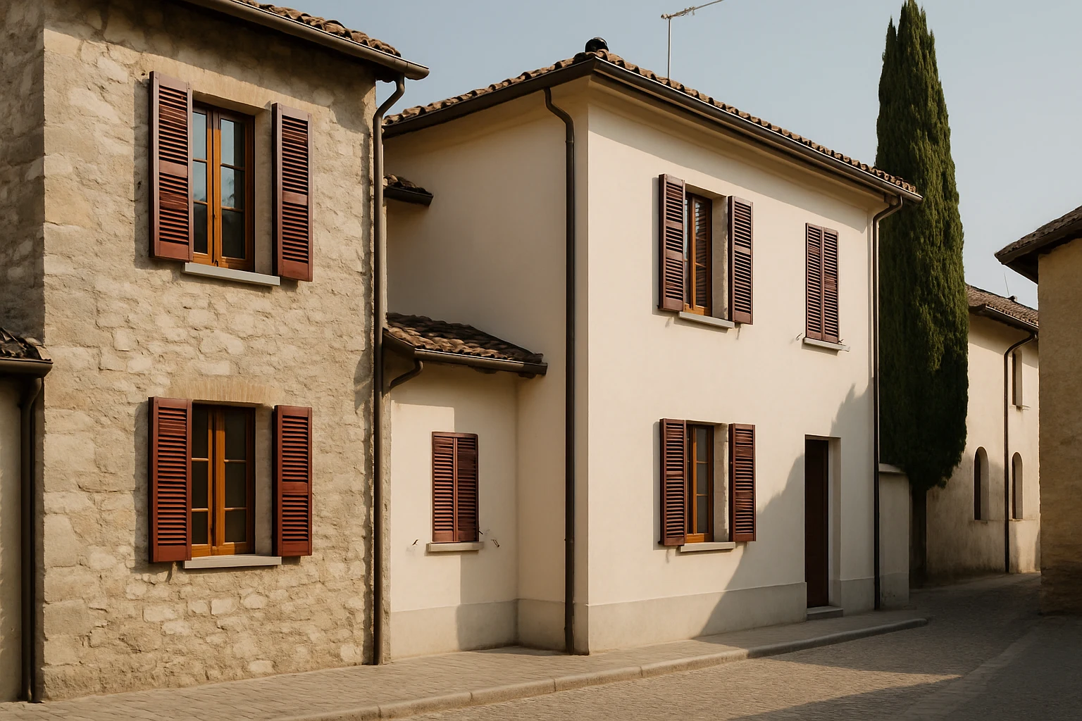 Architettura residenziale a Cusago (MI)