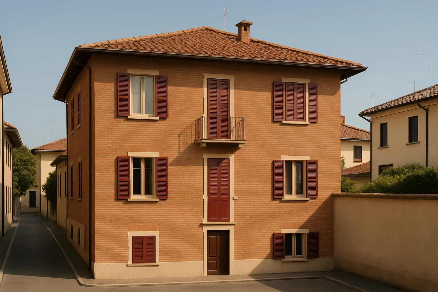 Architettura residenziale a Cusano Milanino (MI)