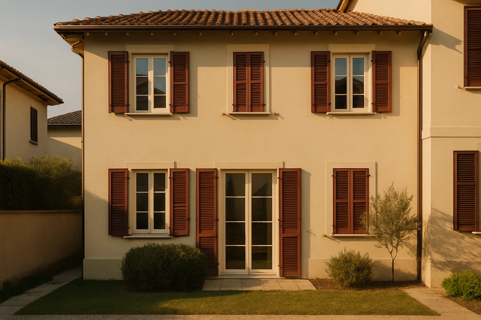 Architettura residenziale a Dairago (MI)