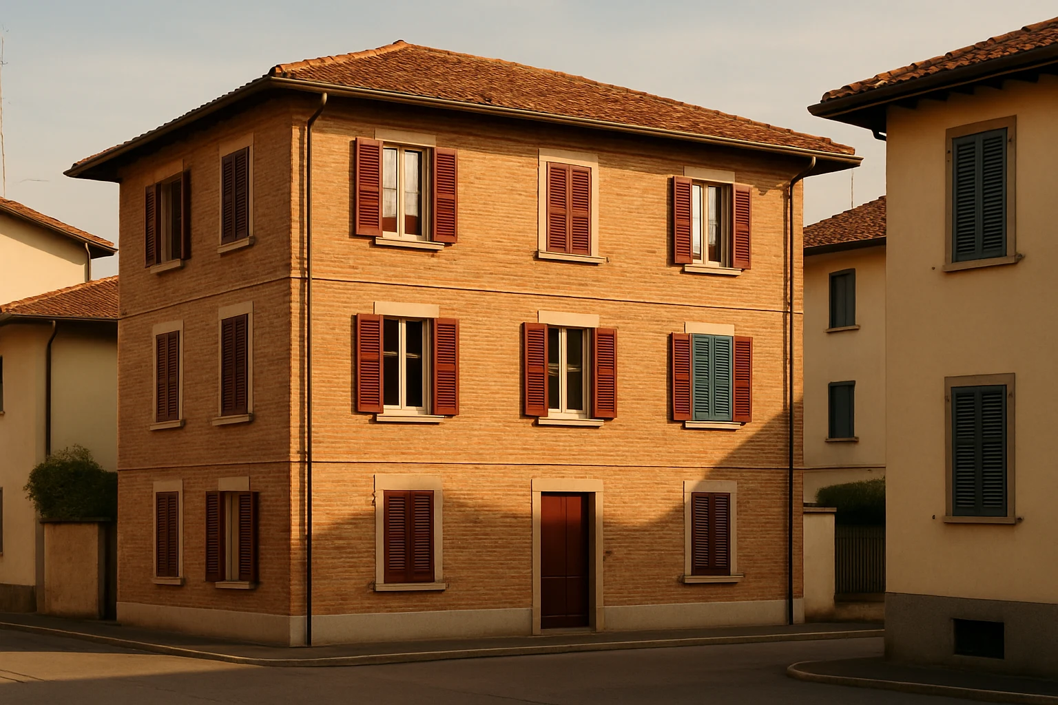 Architettura residenziale a Dalmine (BG)