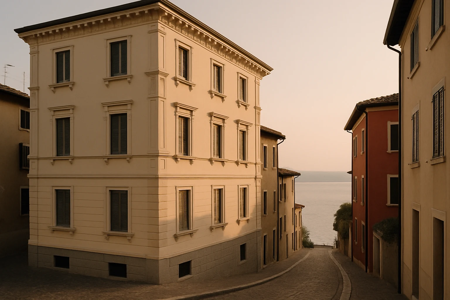 Architettura residenziale a Desenzano del Garda (BS)