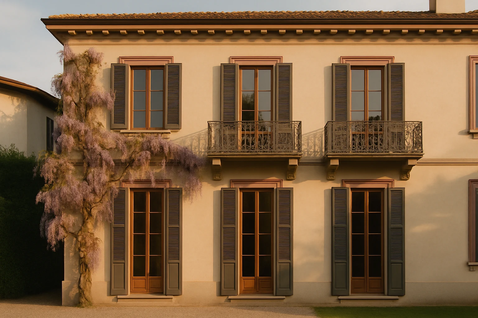 Architettura residenziale a Desio (MB)