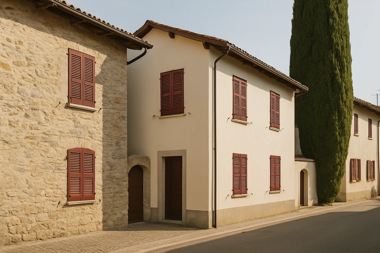 Architettura residenziale a Dresano (MI)
