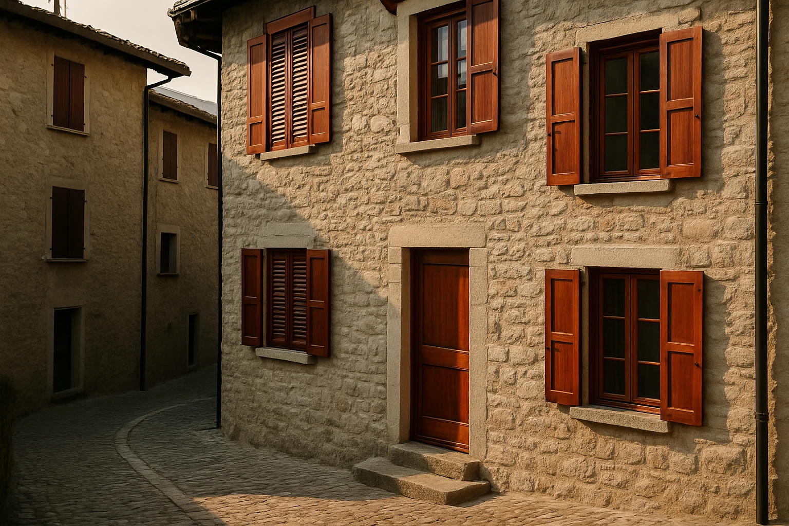 Architettura residenziale a Edolo (BS)